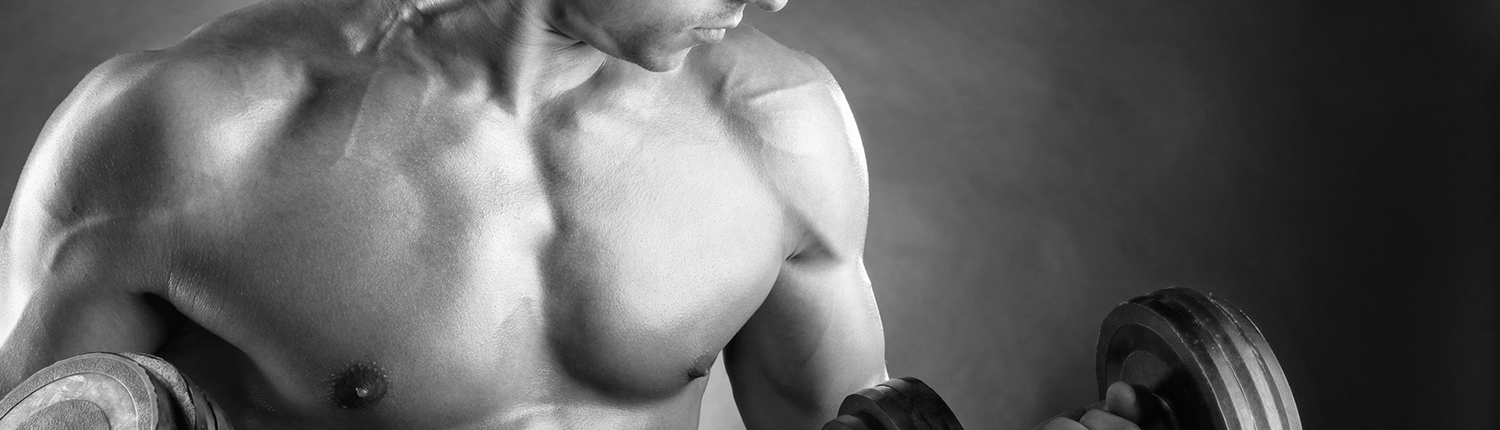 Male working out working out