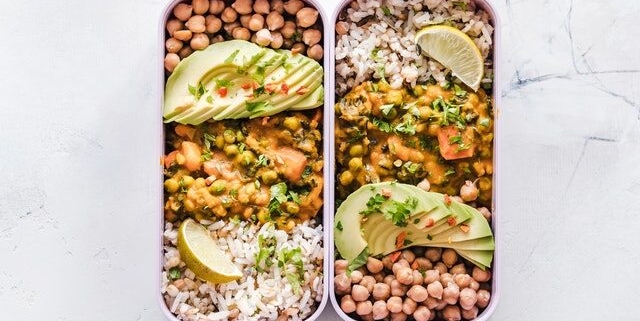 Healthy high protein meal